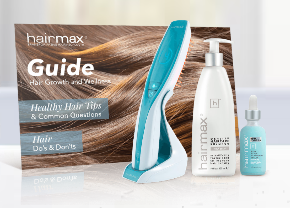HairMax - Guía de Crecimiento y Bienestar Capilar (Descarga Digital)