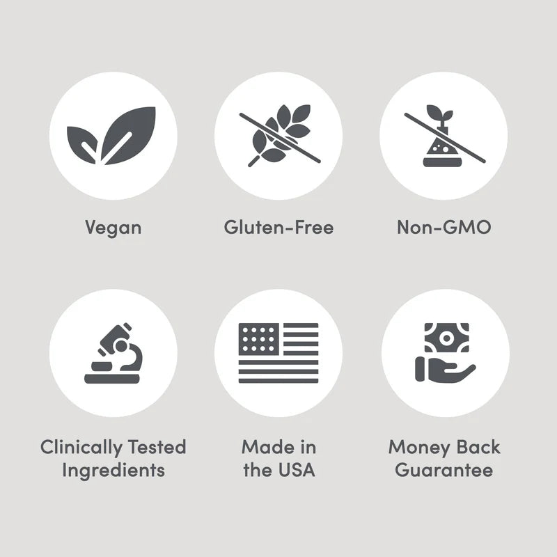 NEW Actonis™ Hair & Scalp Dual Action Supplements