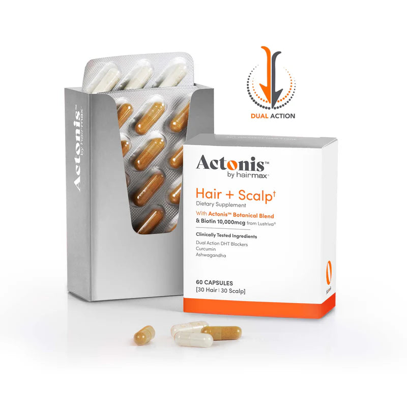 NEW Actonis™ Hair & Scalp Dual Action Supplements